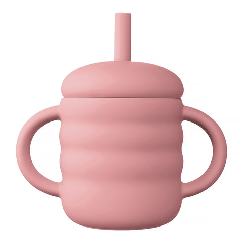 Baby Silicone Straw Thread Cup AEB0013-H