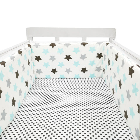 Baby Crib Fence | Cotton Bed Protection | Thicken Bumper LWJX