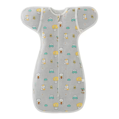 Patterned Theme Baby Swaddle Sack 17 0-6M