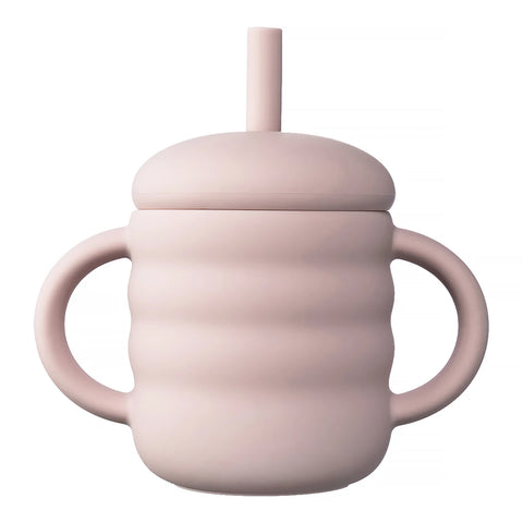 Baby Silicone Straw Thread Cup AEB0013-F