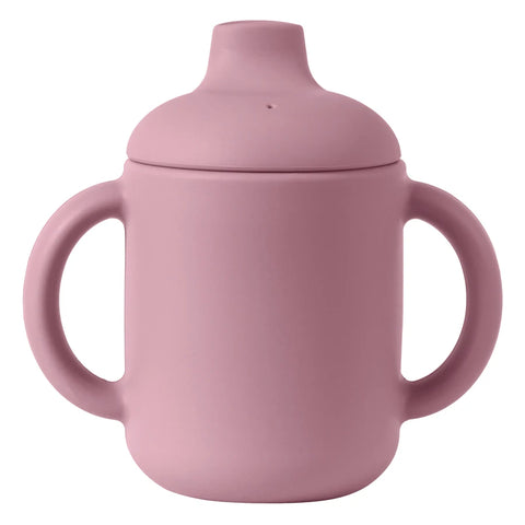 Baby Feeding Drinkware Cup 001-powder-rose