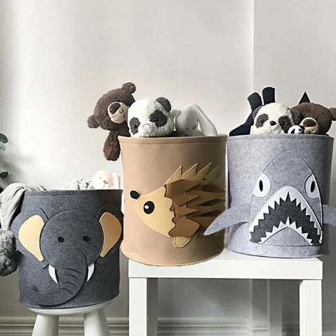 Toy Storage Bucket