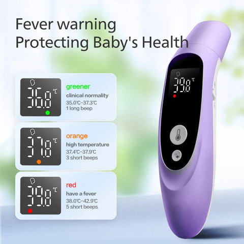 Digital Infrared Ear & Forehead Thermometer