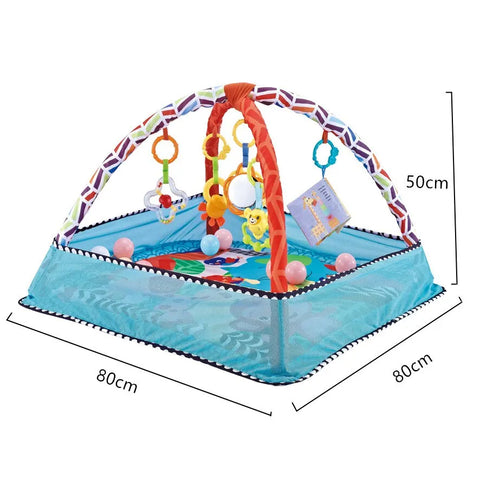 Baby Activity Gym & Playmat Blue