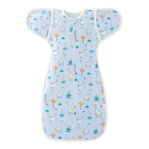 Patterned Theme Baby Swaddle Sack 13 0-6M