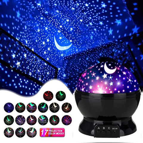 Cosmic Dreamer Starlight Projector