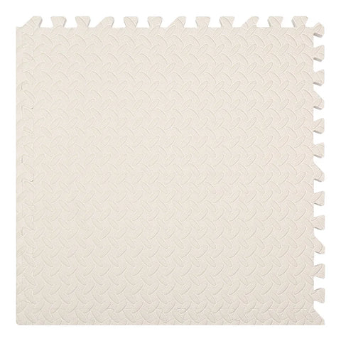 Baby Puzzle Soft Play Mats Beige