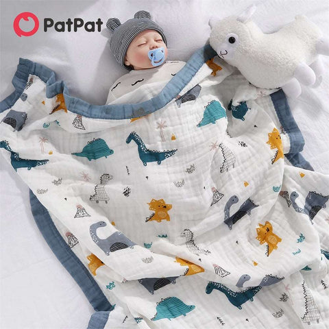 6-Layered Cotton Style Baby Muslin | Baby Blankets