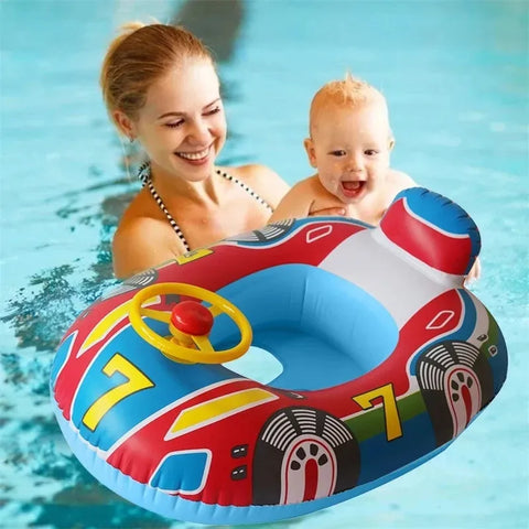 Inflatable Swimming Ring for Kids