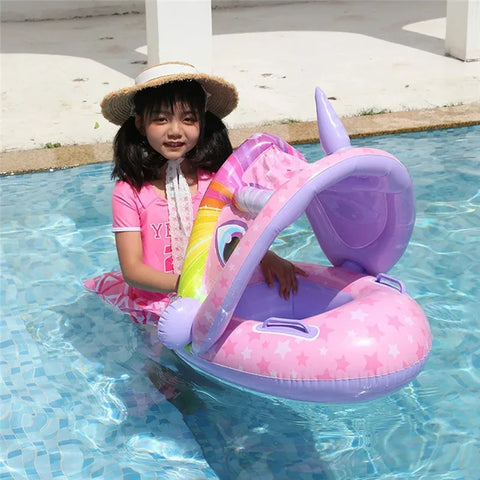 Inflatable Swimming Ring for Kids