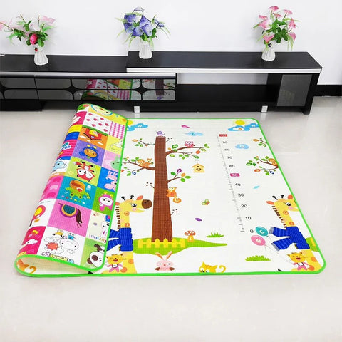 Baby Crawling Play Mat Double sided pattern 2