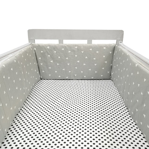 Baby Crib Fence | Cotton Bed Protection | Thicken Bumper HDSJX