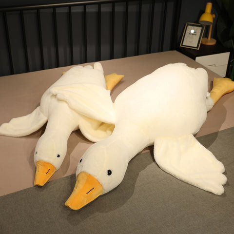 Huge Cute Goose Plush Toy | Big Duck Doll | Soft Stuffed Animal Pillow