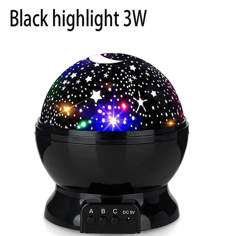 Cosmic Dreamer Starlight Projector Black