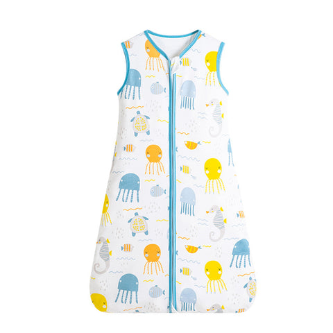 New-Born Baby Sleeping Bag/Suit White Jellyfish L(85cm)