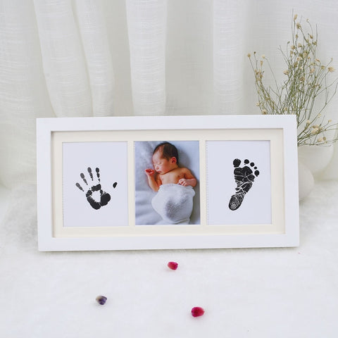 Memorial Ink Hand & Foot Print Photo Frame