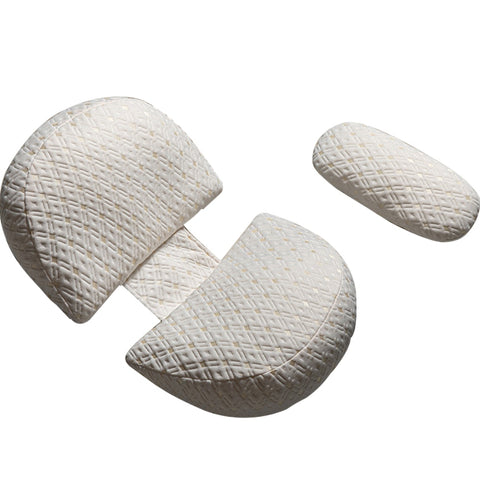 U-Shaped Waist Maternity Pillow Platinum