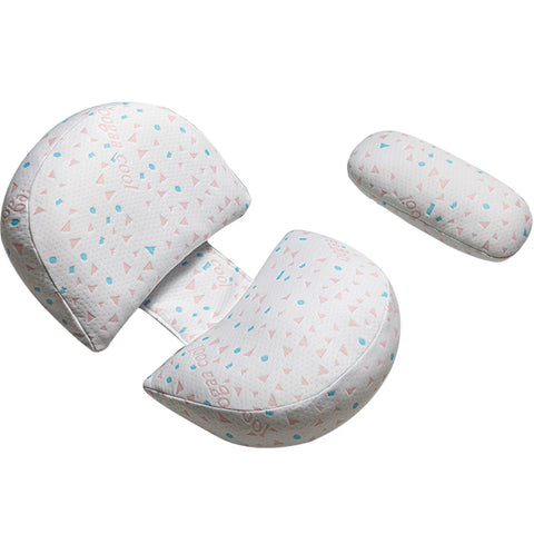 U-Shaped Waist Maternity Pillow White