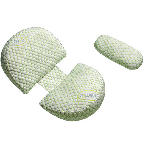 U-Shaped Waist Maternity Pillow Green