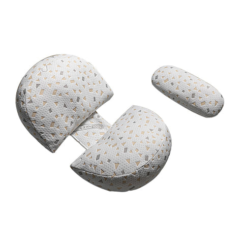 U-Shaped Waist Maternity Pillow Grey