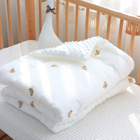 Winter Baby Duvet Bear